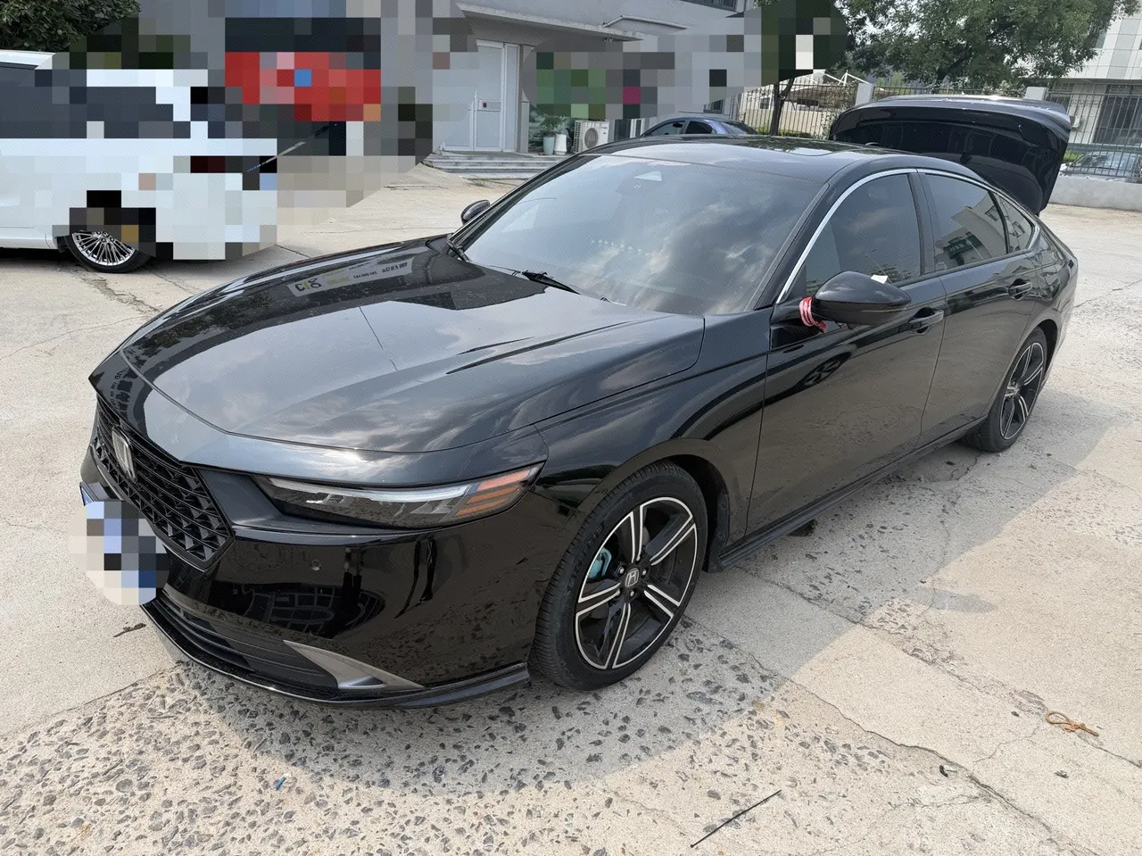 Open image lightbox: Honda 2023 11th Generation Accord 1.5T Stepless 260TURBO Excellent Automatic Gear