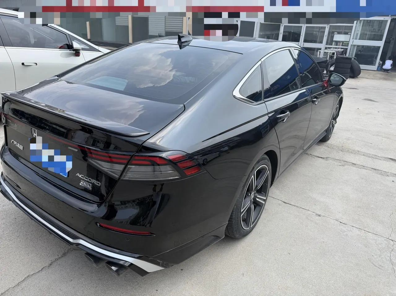 Honda 2023 11th Generation Accord 1.5T Stepless 260TURBO Excellent Automatic Gear 2