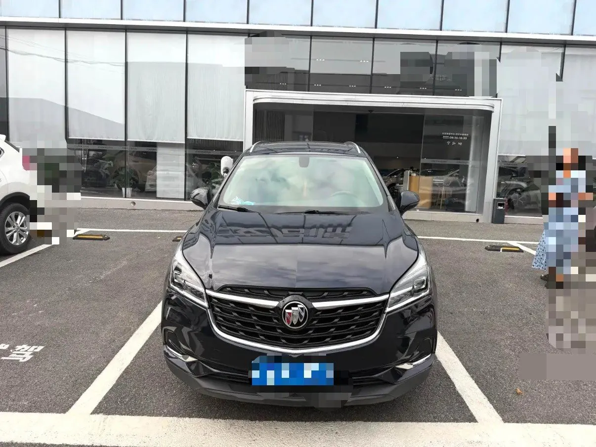 Buick 2021 Angkewei 1.5T 532T Two-Drive Elite Automatic Gear 2