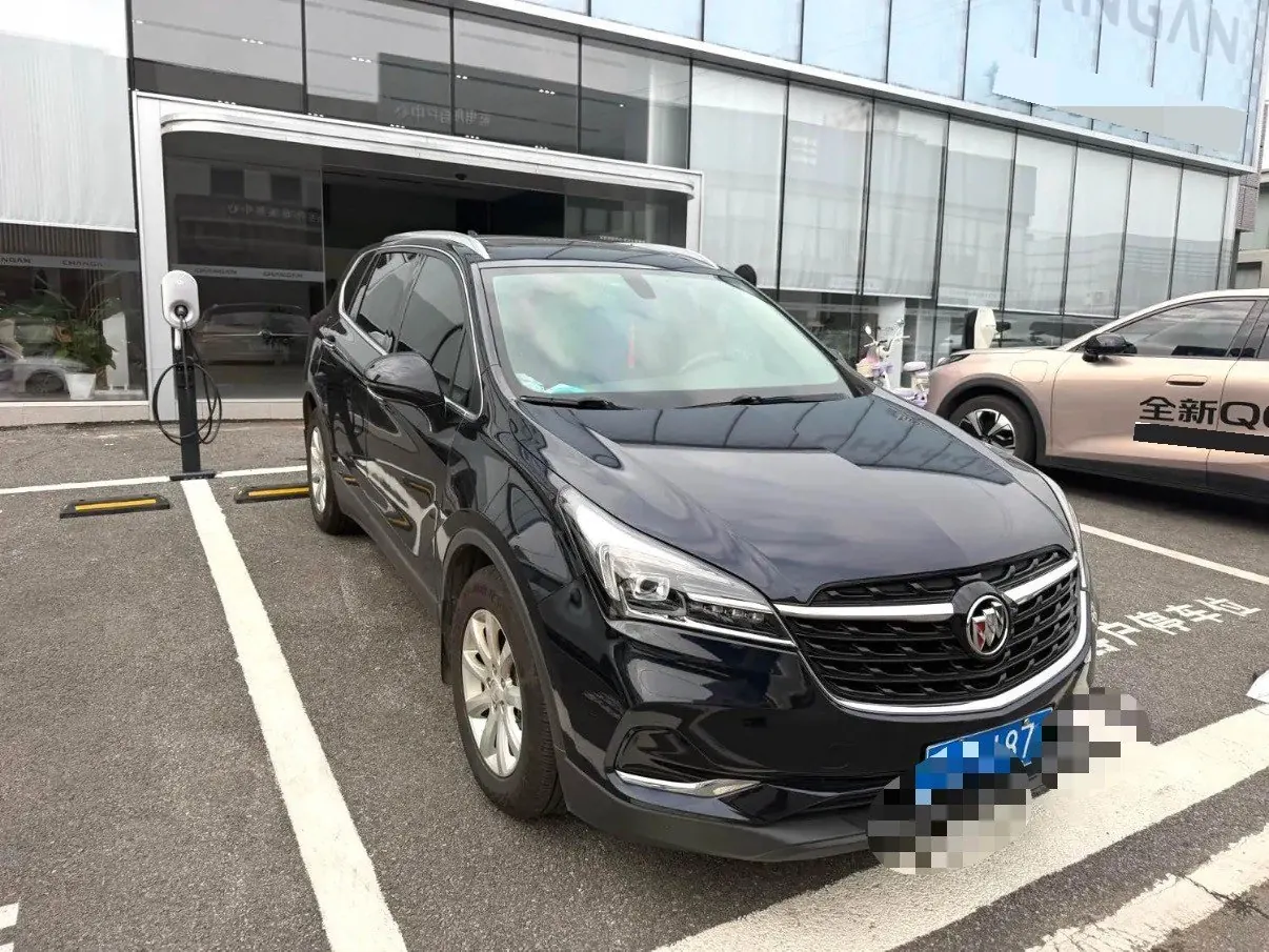Buick 2021 Angkewei 1.5T 532T Two-Drive Elite Automatic Gear 3