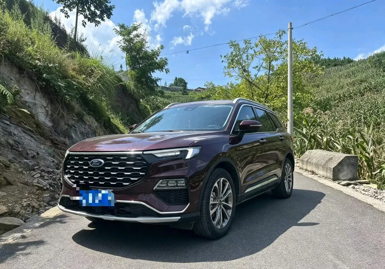 Open image lightbox: Ford 2021 Lingyu 2.0T EcoBoost 225 Zunling 7-seat automatic gear