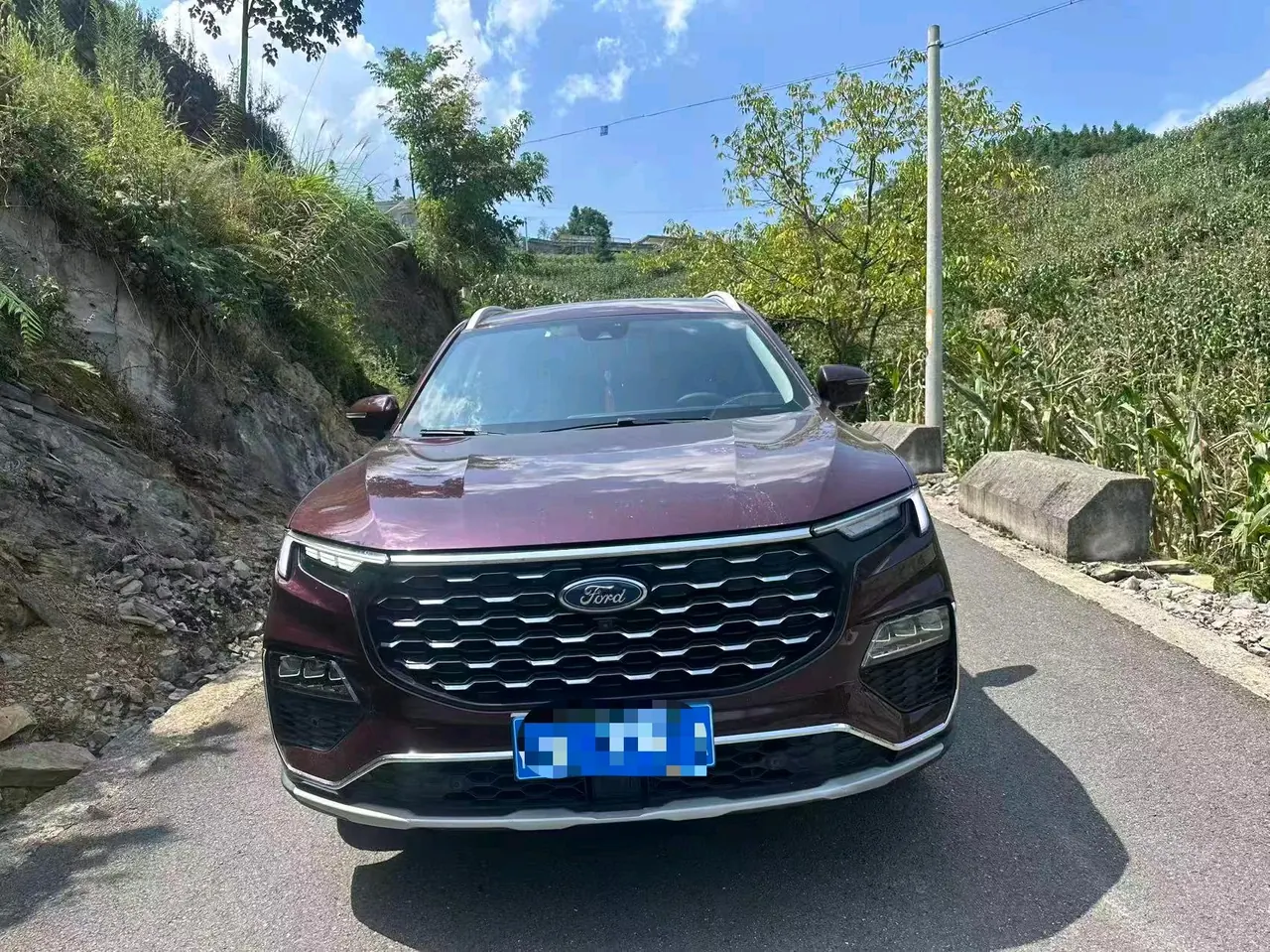 Ford 2021 Lingyu 2.0T EcoBoost 225 Zunling 7-seat automatic gear 2