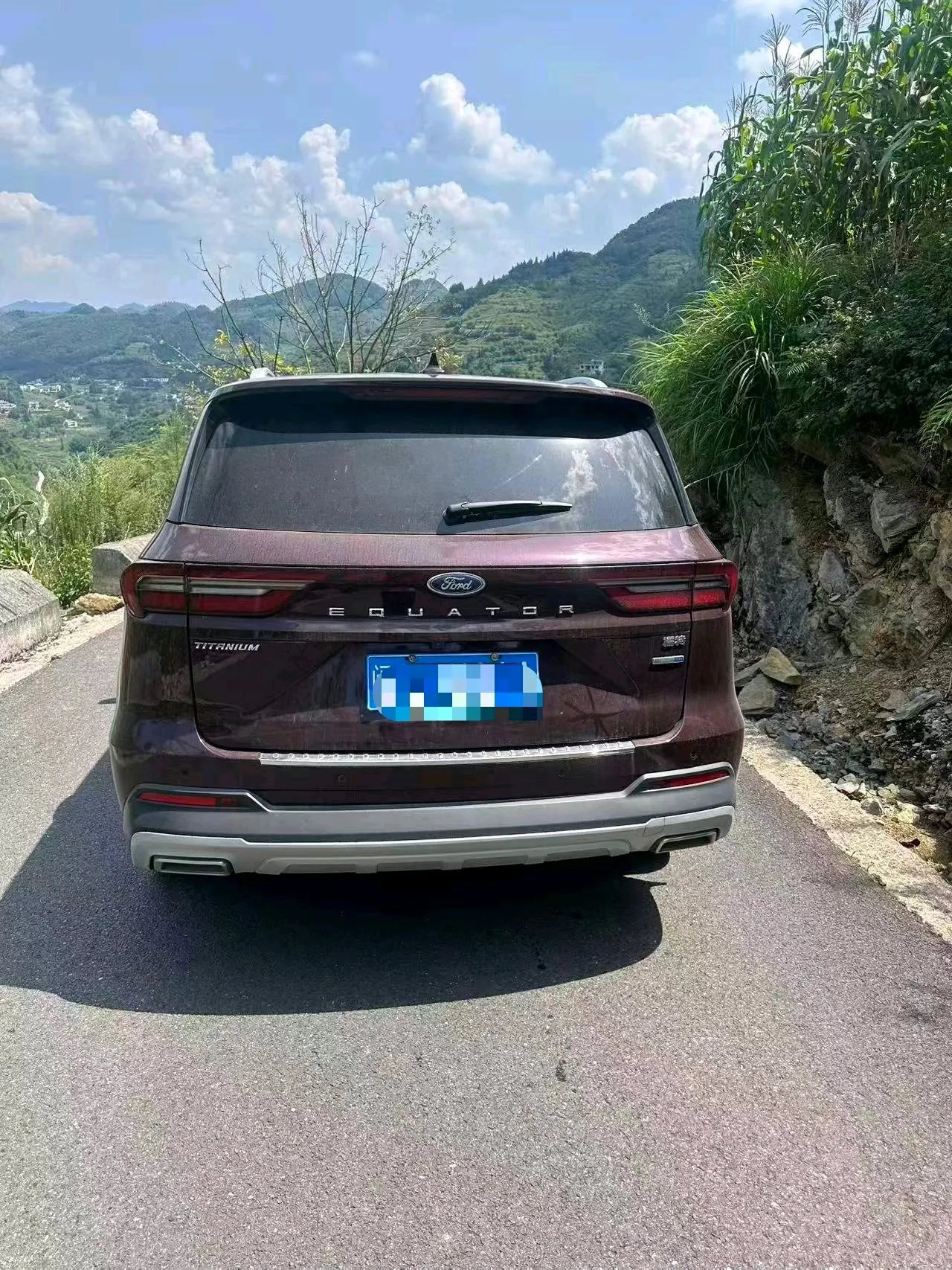 Ford 2021 Lingyu 2.0T EcoBoost 225 Zunling 7-seat automatic gear 3