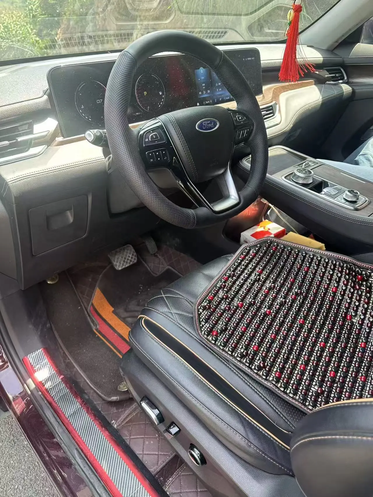 Ford 2021 Lingyu 2.0T EcoBoost 225 Zunling 7-seat automatic gear 4