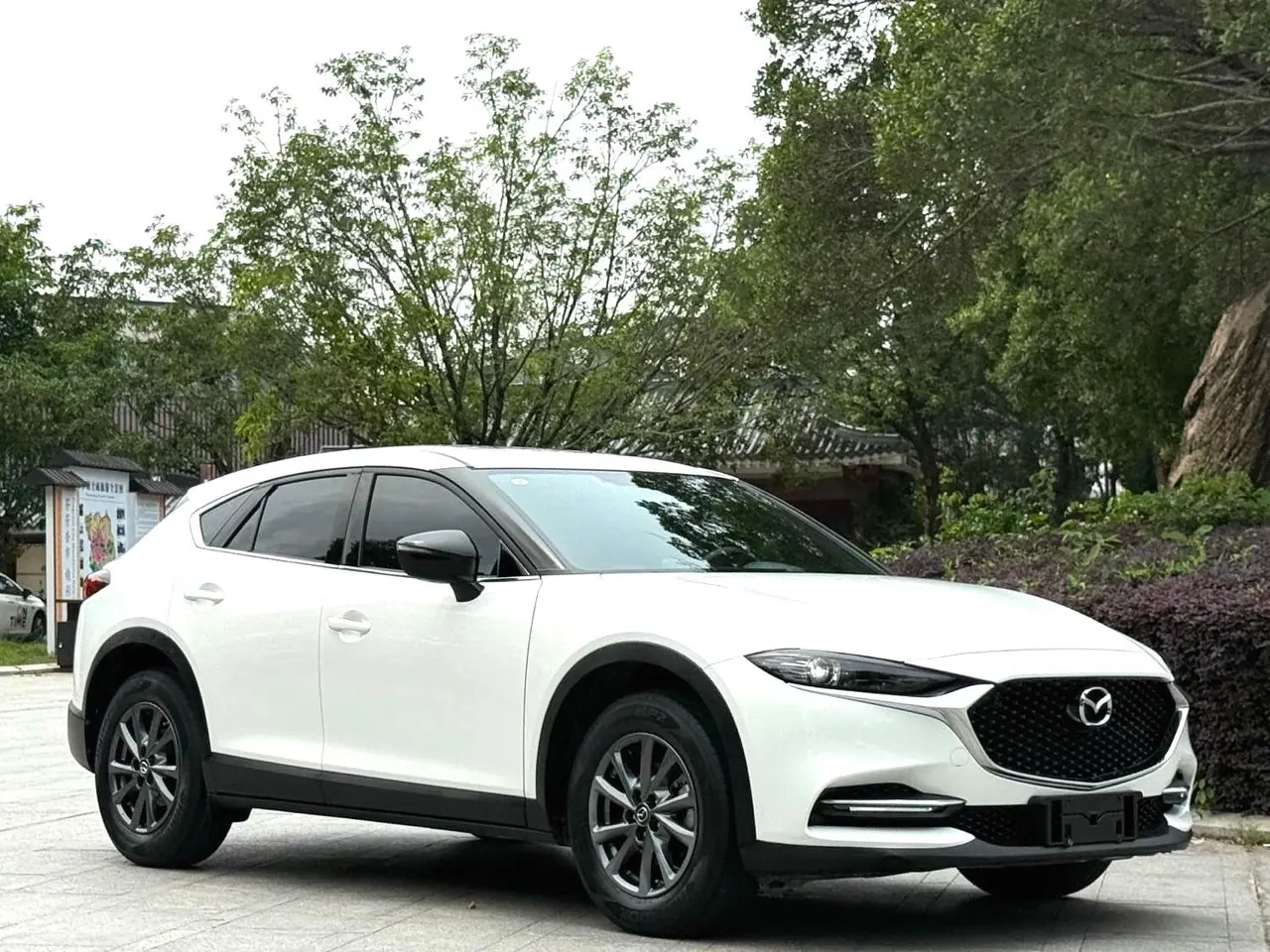 Mazda 2020 CX-4 100.00g Drive Blue Sky Vigor Edition Automatic Gear 3