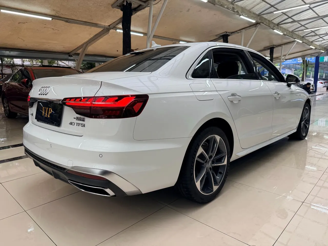 Audi 2020 A4L 2.0TFSI 40TFSI Fashion Dynamic Automatic 4