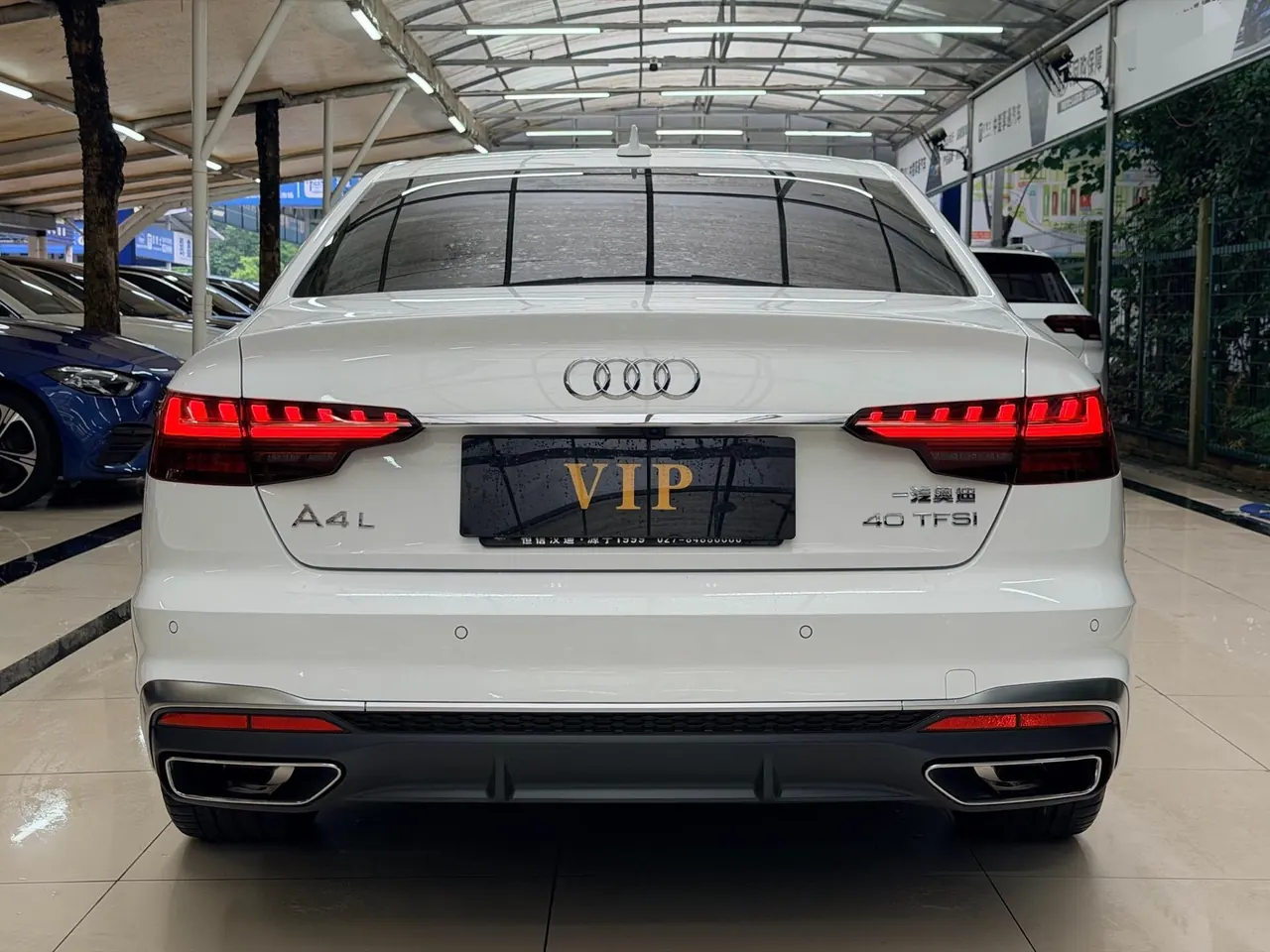 Audi 2020 A4L 2.0TFSI 40TFSI Fashion Dynamic Automatic 5