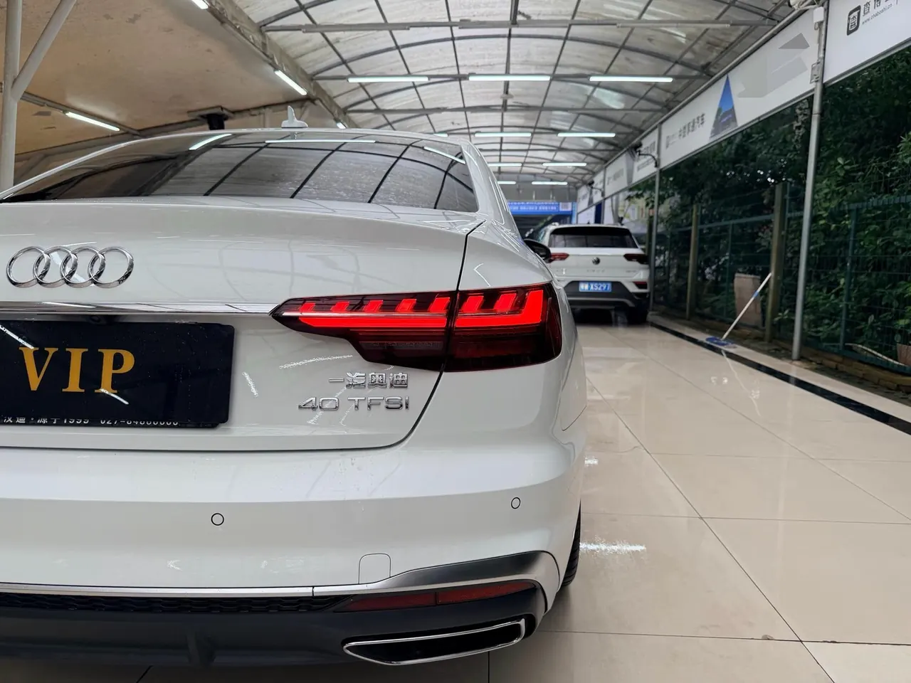 Audi 2020 A4L 2.0TFSI 40TFSI Fashion Dynamic Automatic 6