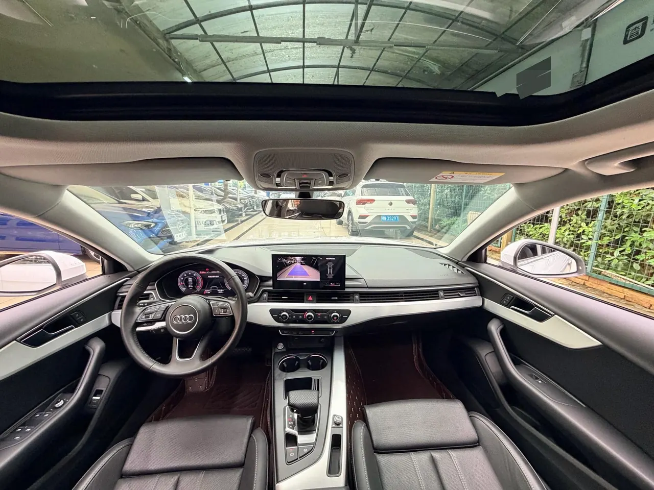 Audi 2020 A4L 2.0TFSI 40TFSI Fashion Dynamic Automatic 9