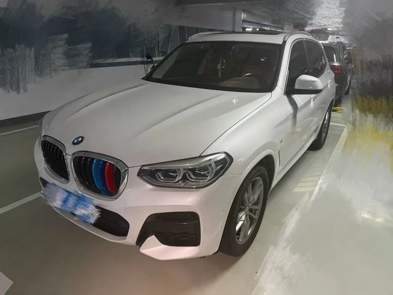 Open image lightbox: BMW 2020 X3 xDrive28i 2.0T M sports suit automatic gear