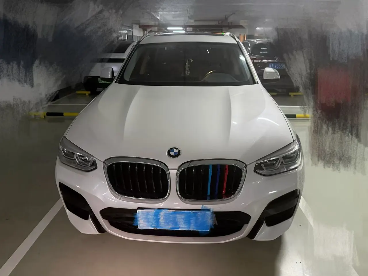 BMW 2020 X3 xDrive28i 2.0T M sports suit automatic gear 2