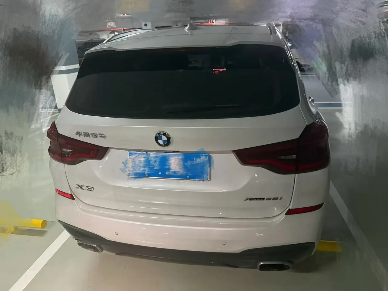 BMW 2020 X3 xDrive28i 2.0T M sports suit automatic gear 3