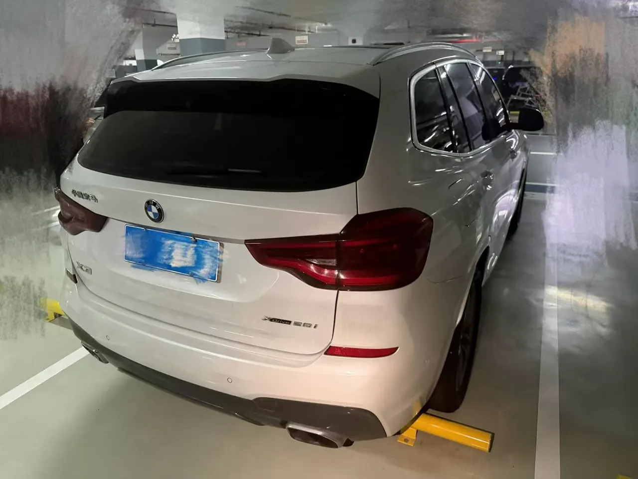 BMW 2020 X3 xDrive28i 2.0T M sports suit automatic gear 4
