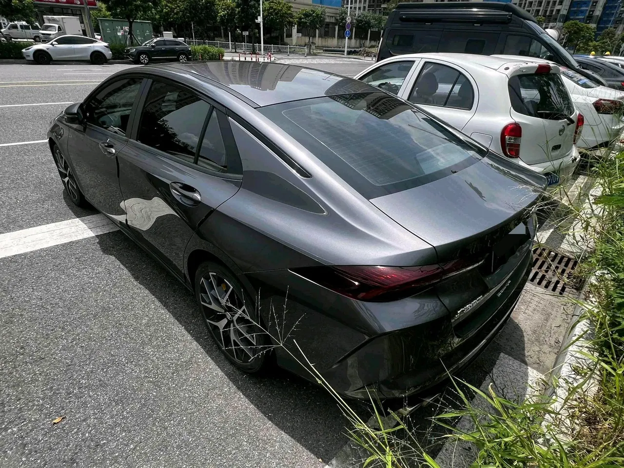 Chuanqi 2021 Shadow Leopard 1.5T 270T Shadow Leopard J15 Edition Automatic Gear 5