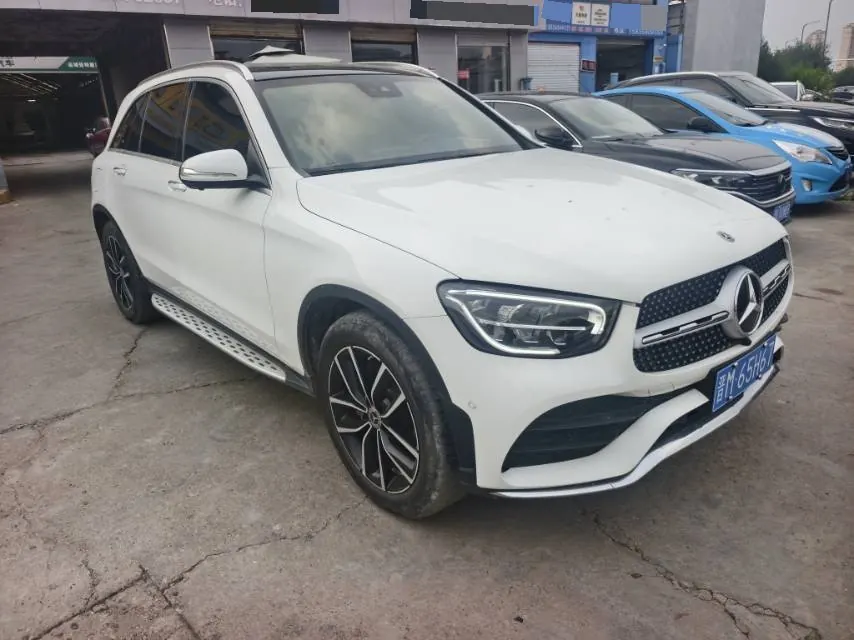 Mercedes Benz 2021 GLC 300 L 4MATIC 2.0T Dynamic Automatic 2