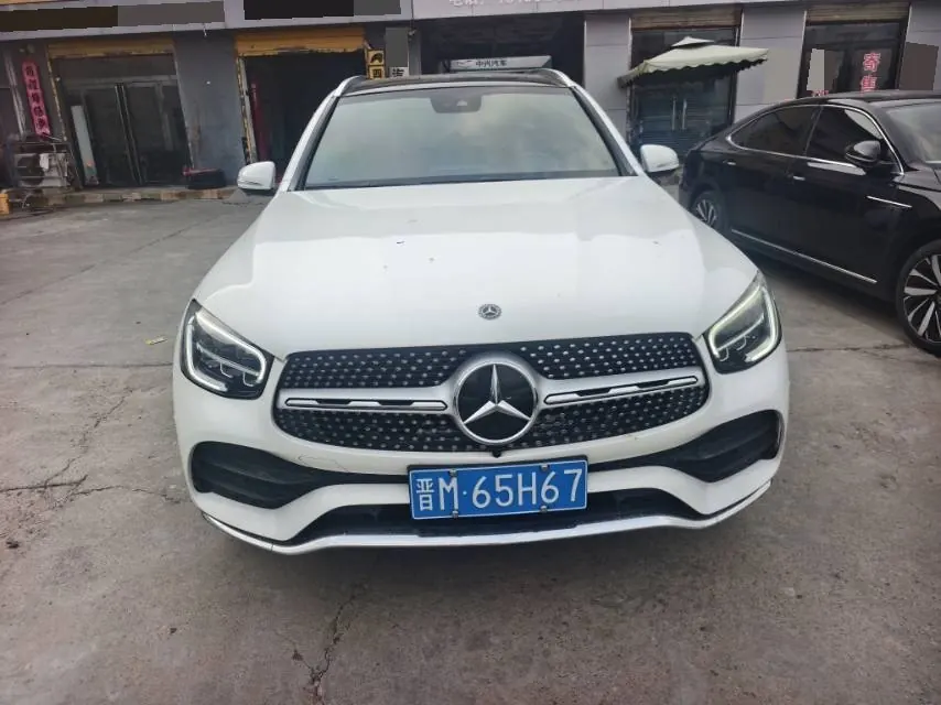 Mercedes Benz 2021 GLC 300 L 4MATIC 2.0T Dynamic Automatic 3