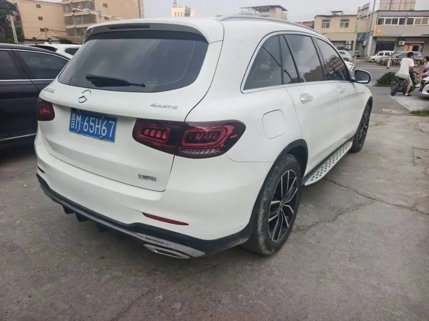 Mercedes Benz 2021 GLC 300 L 4MATIC 2.0T Dynamic Automatic 4