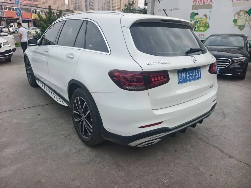 Mercedes Benz 2021 GLC 300 L 4MATIC 2.0T Dynamic Automatic 5