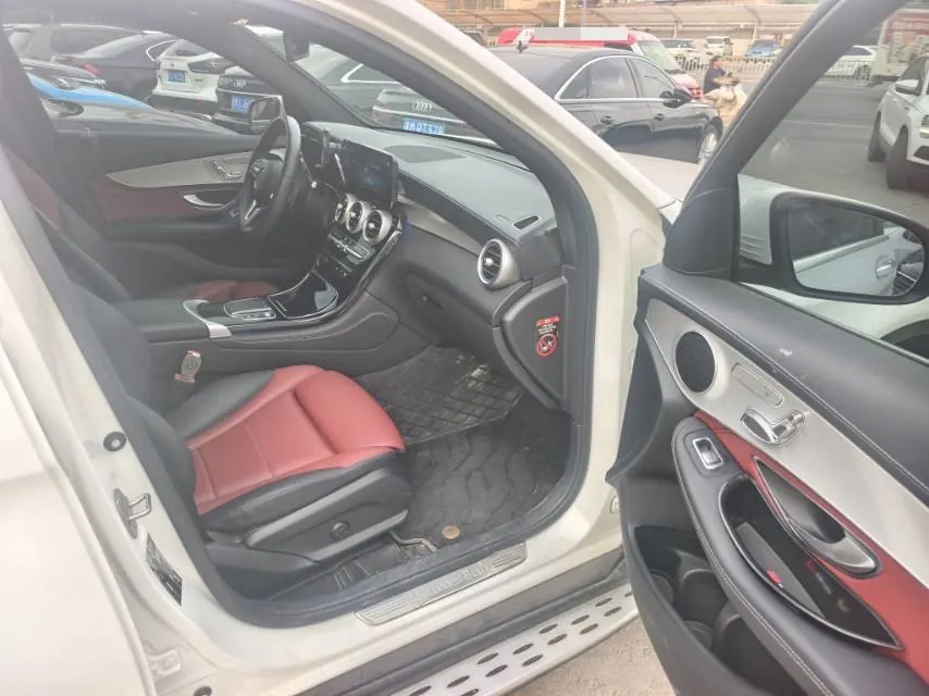 Mercedes Benz 2021 GLC 300 L 4MATIC 2.0T Dynamic Automatic 6
