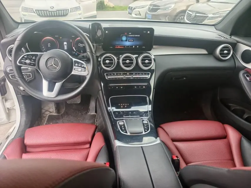 Mercedes Benz 2021 GLC 300 L 4MATIC 2.0T Dynamic Automatic 7