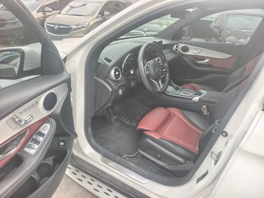 Mercedes Benz 2021 GLC 300 L 4MATIC 2.0T Dynamic Automatic 9