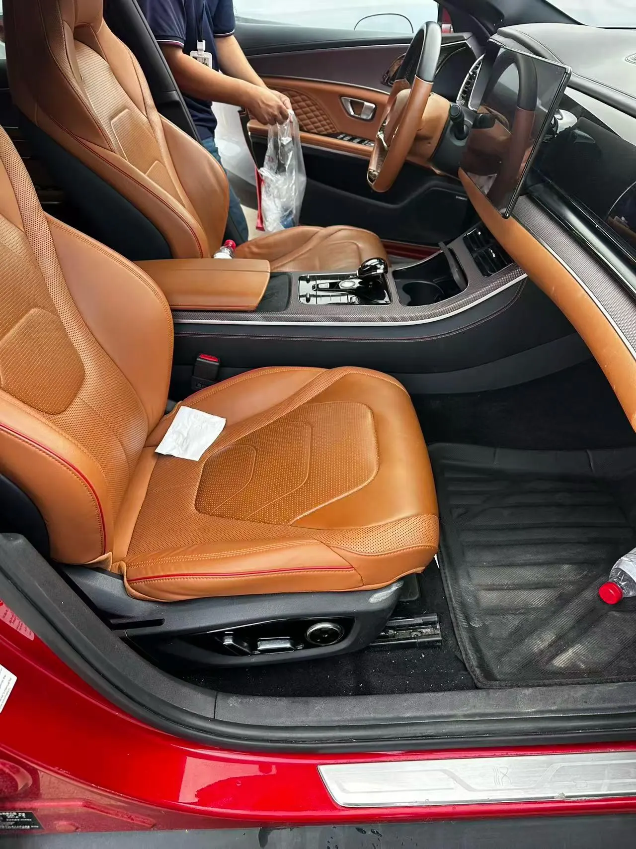 BYD 2023 Han DM-p 1.5T stepless ares version automatic gear 3