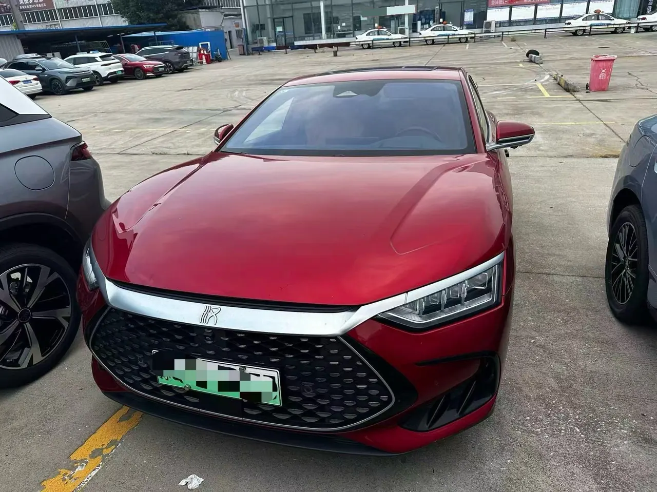 BYD 2023 Han DM-p 1.5T stepless ares version automatic gear 7