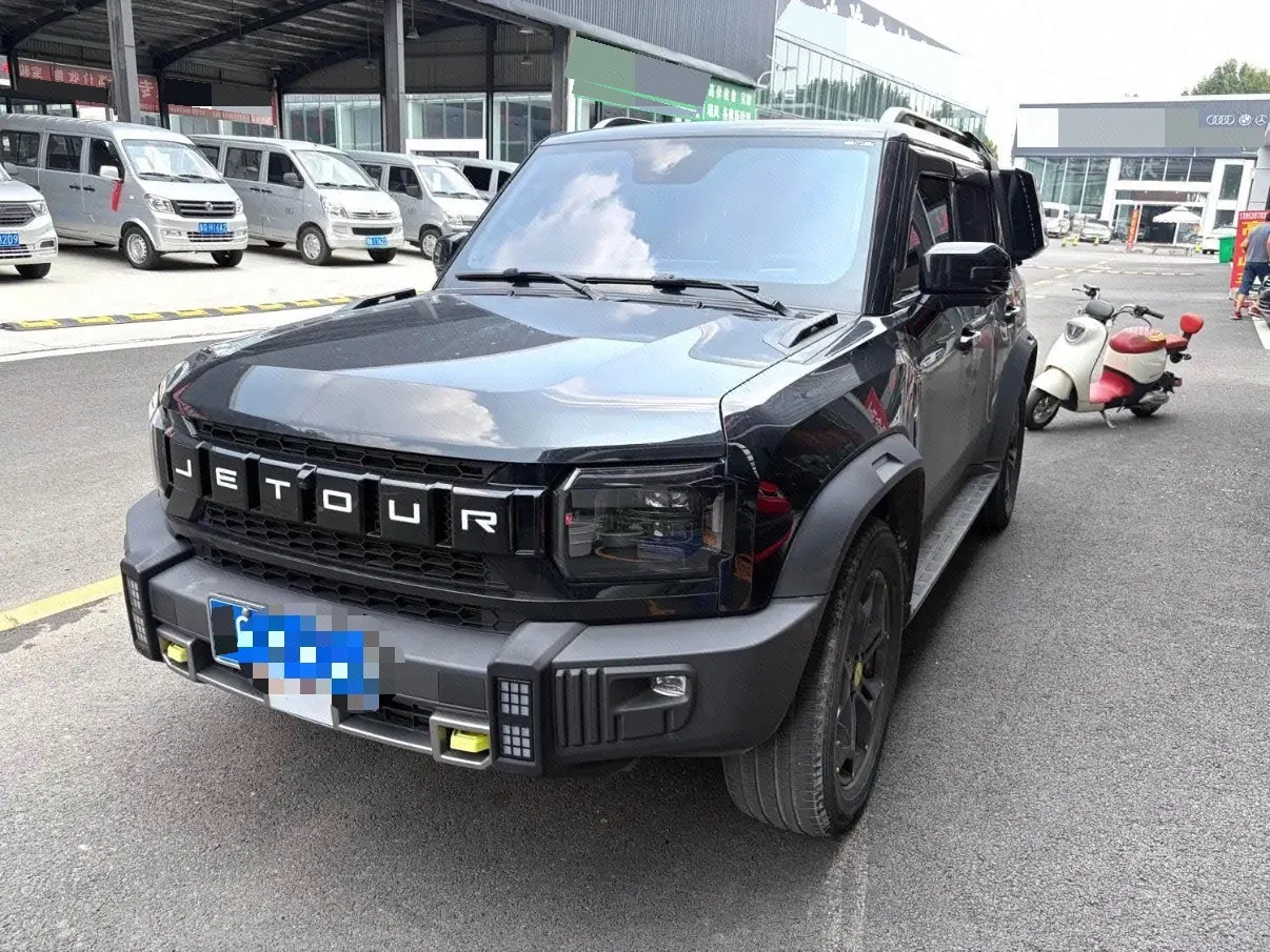 Open image lightbox: Jetour 2023 Traveler 2.0T Four-wheel Drive Crossing Automatic Gear
