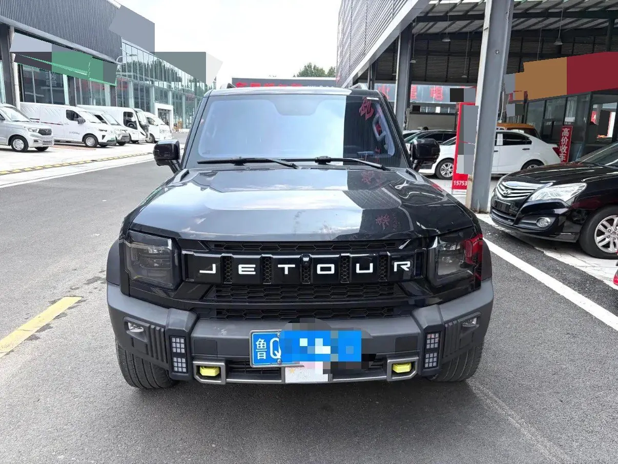 Jetour 2023 Traveler 2.0T Four-wheel Drive Crossing Automatic Gear 2