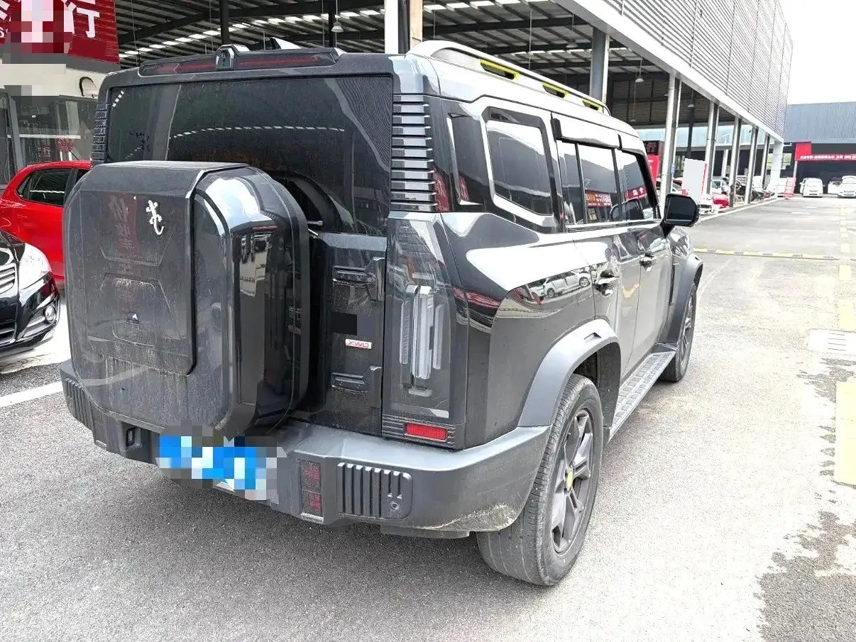 Jetour 2023 Traveler 2.0T Four-wheel Drive Crossing Automatic Gear 4