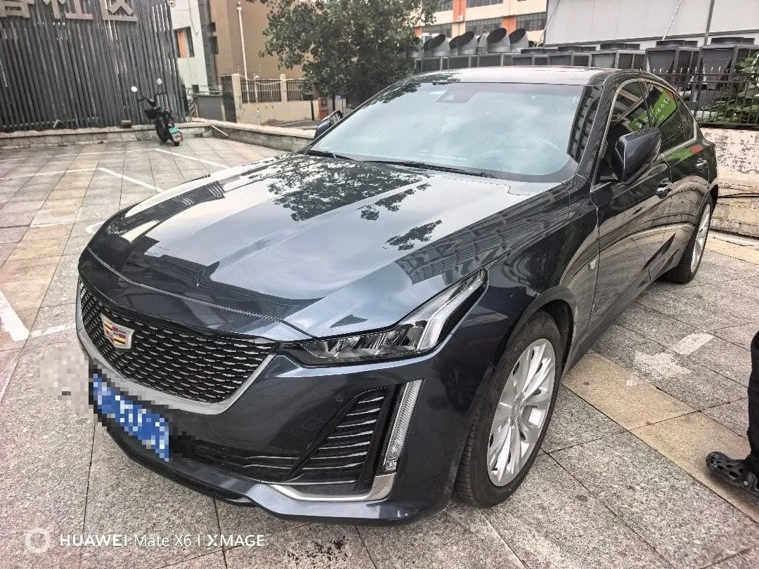 Open image lightbox: Cadillac 2021 CT5 2.0T 28T luxury automatic gear