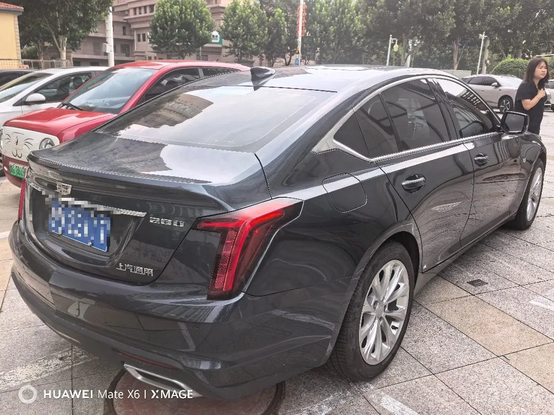 Cadillac 2021 CT5 2.0T 28T luxury automatic gear 2