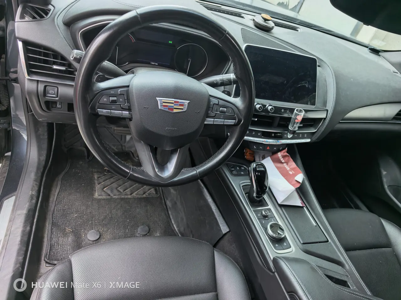 Cadillac 2021 CT5 2.0T 28T luxury automatic gear 3
