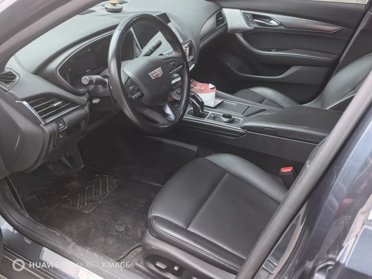 Cadillac 2021 CT5 2.0T 28T luxury automatic gear 7