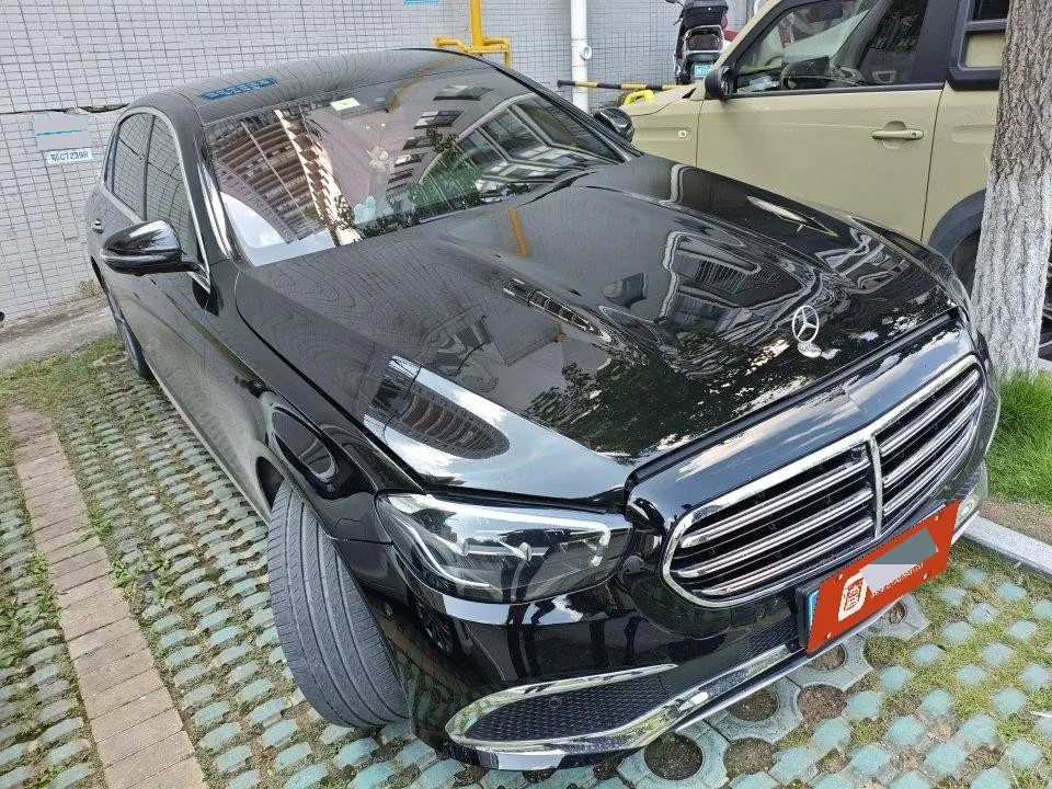 Mercedes Benz E Class 2021 E 300 L 2.0T Sports Luxury Automatic Gear 2