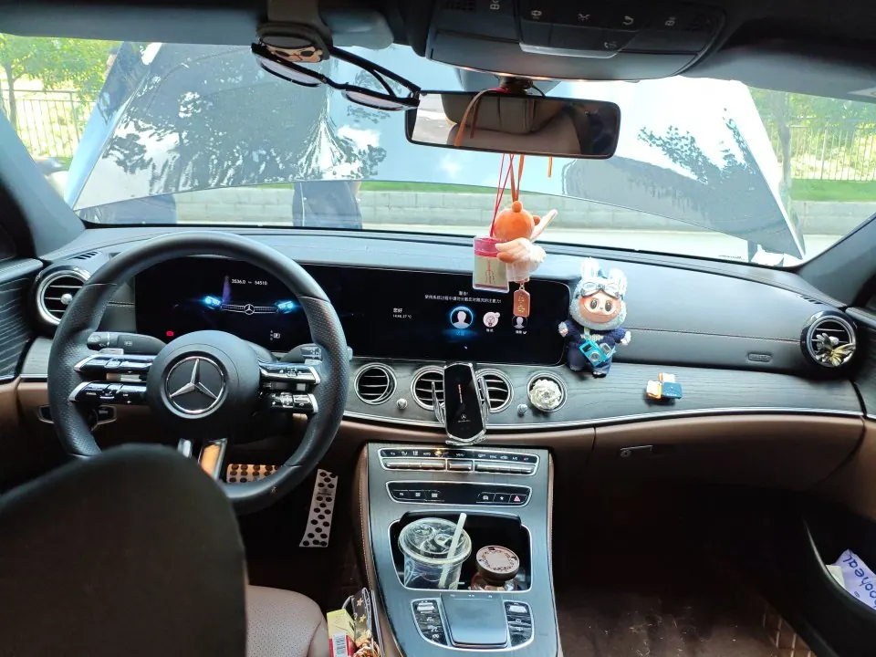 Mercedes Benz E Class 2021 E 300 L 2.0T Sports Luxury Automatic Gear 3