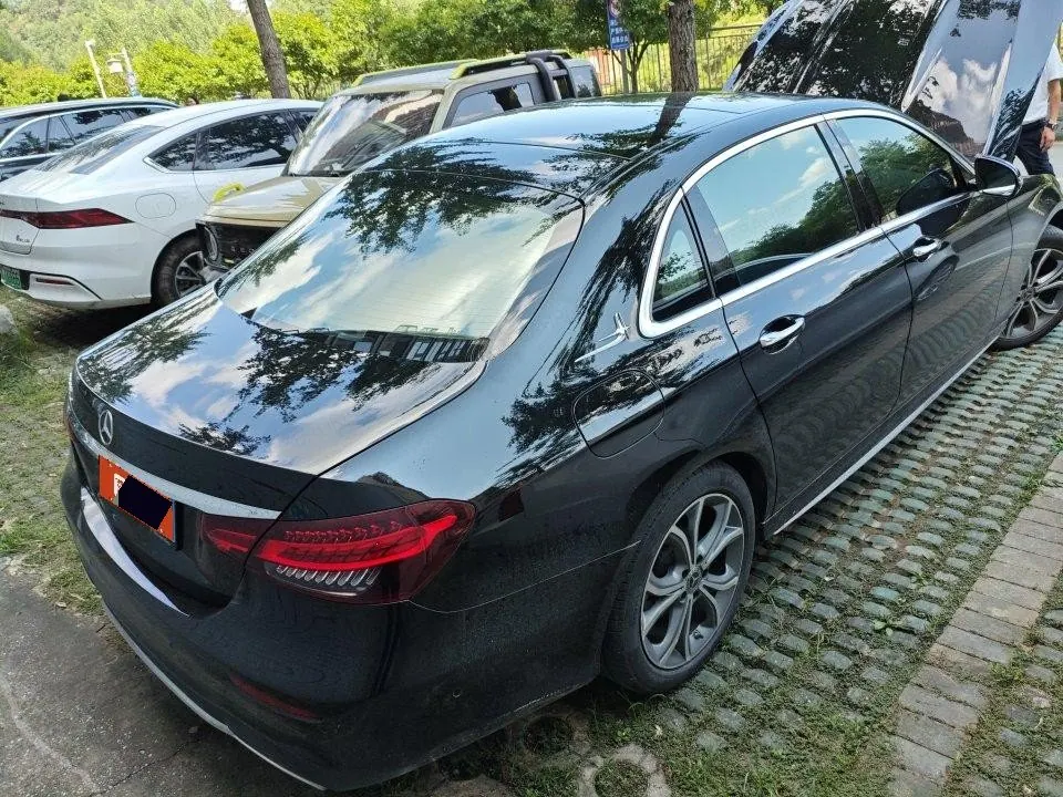Mercedes Benz E Class 2021 E 300 L 2.0T Sports Luxury Automatic Gear 6