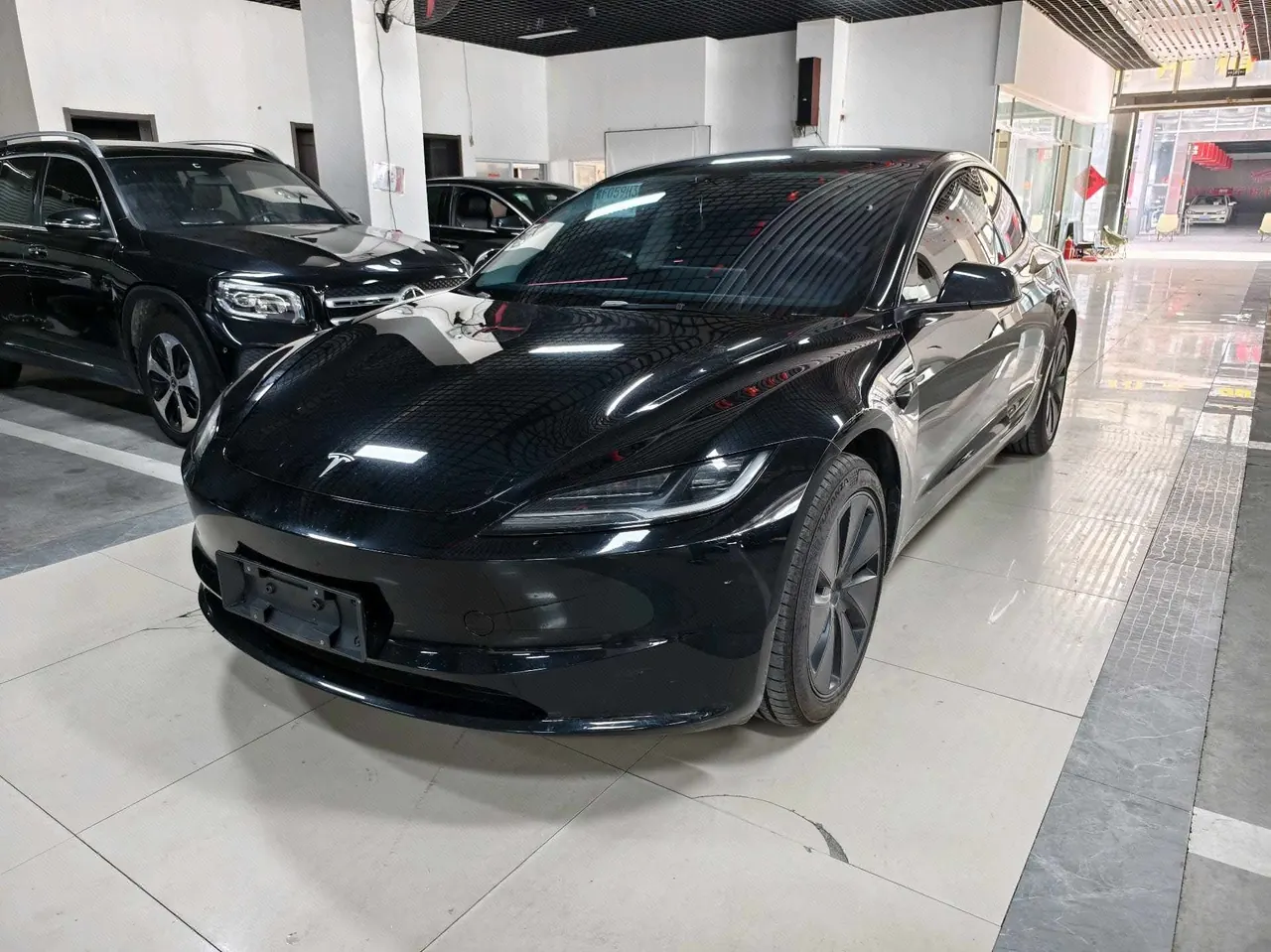 Open image lightbox: Tesla 2025 Model 3 long endurance rear wheel drive version (modified) automatic gear
