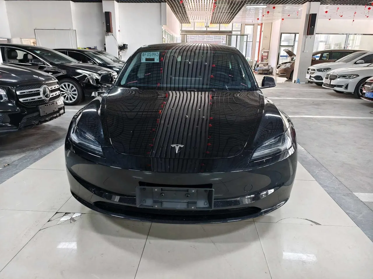 Tesla 2025 Model 3 long endurance rear wheel drive version (modified) automatic gear 2