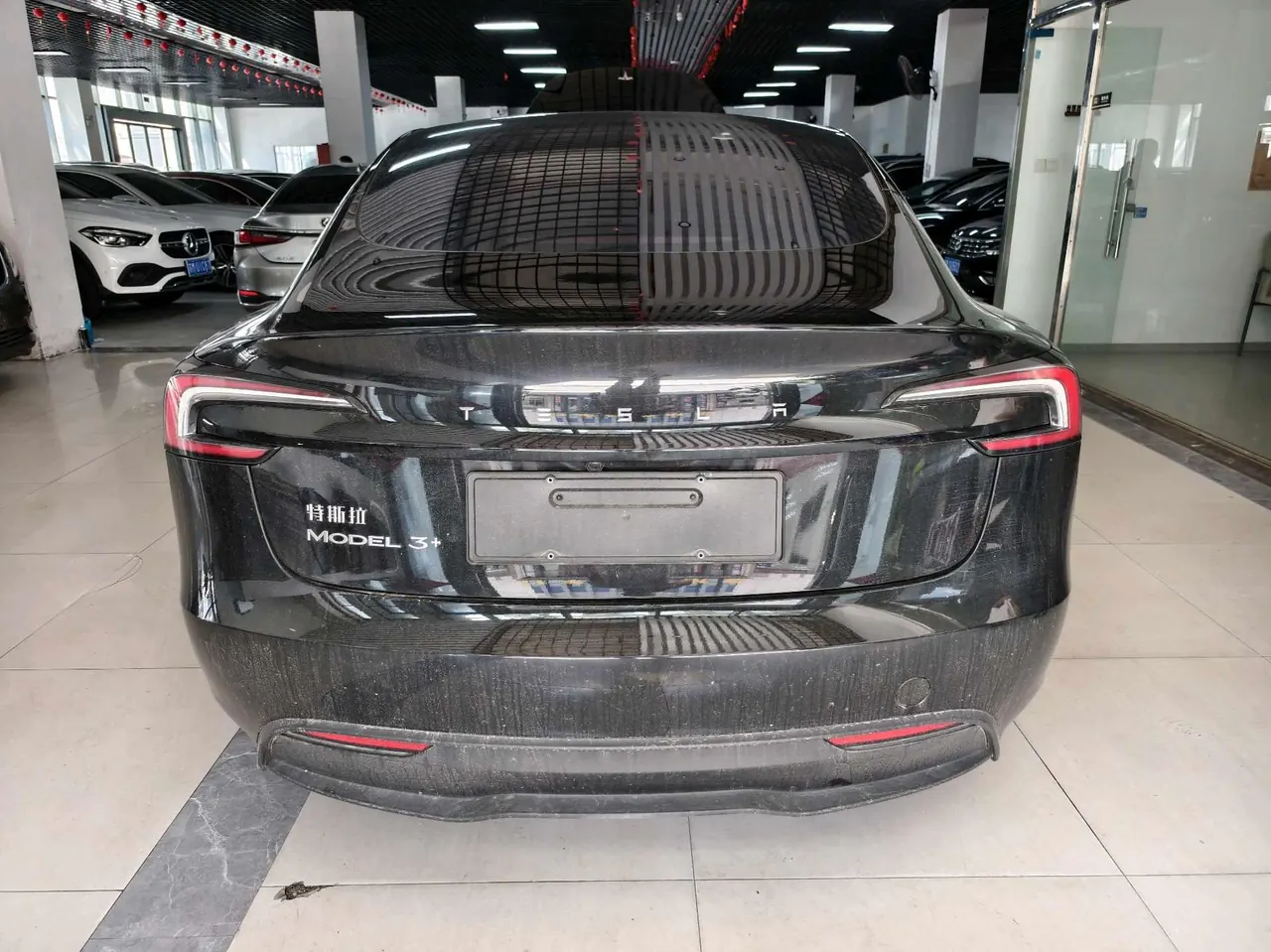Tesla 2025 Model 3 long endurance rear wheel drive version (modified) automatic gear 6