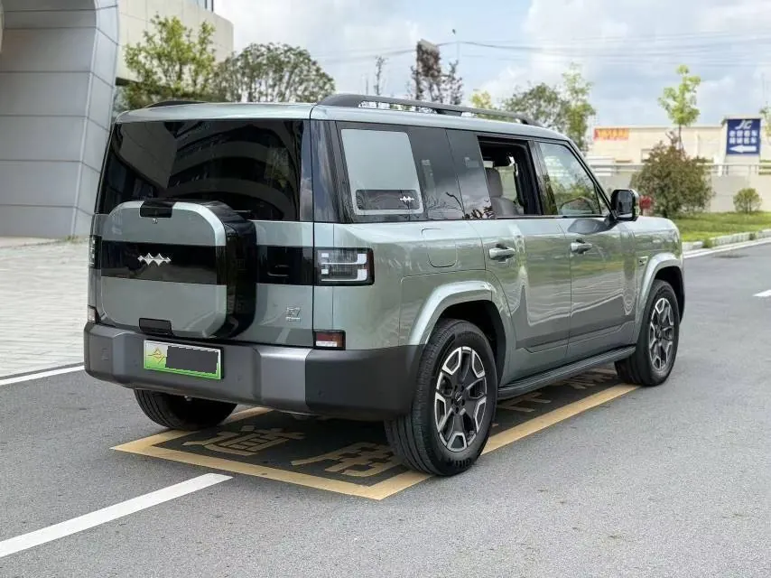 FangChengBao 2025 Titanium 7 1.5T Stepless 200KM Two-Drive Max Edition Automatic Gear 7