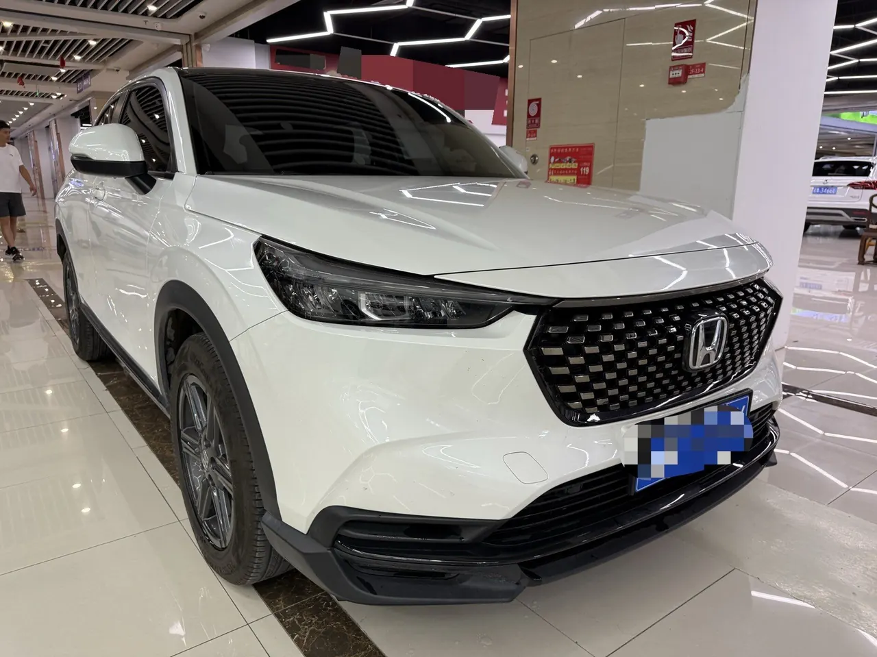 Honda 2024 XR-V 1.5 stepless craze version of automatic gear 2