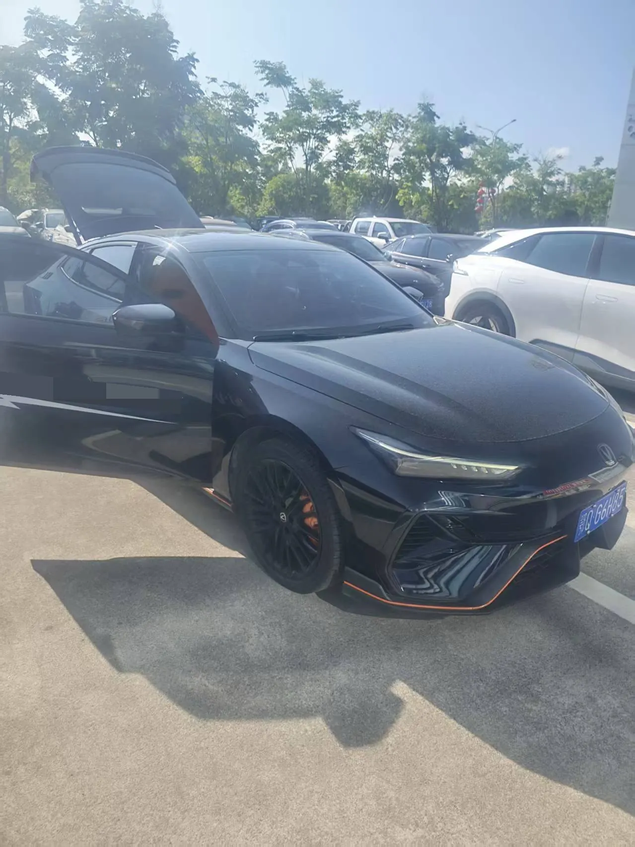 ChangAn 2025 UNI-V 2.0T Jin Qing type automatic gear 2