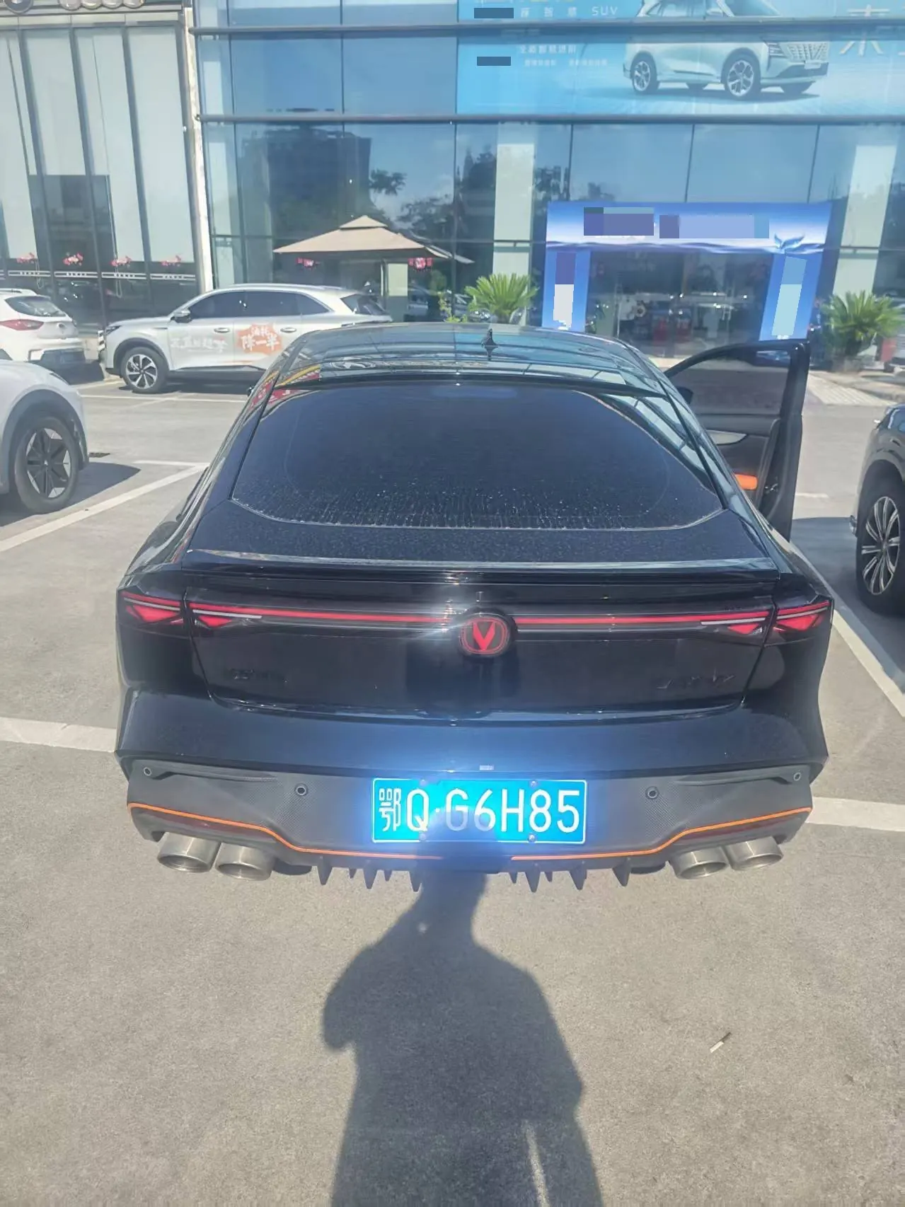 ChangAn 2025 UNI-V 2.0T Jin Qing type automatic gear 4