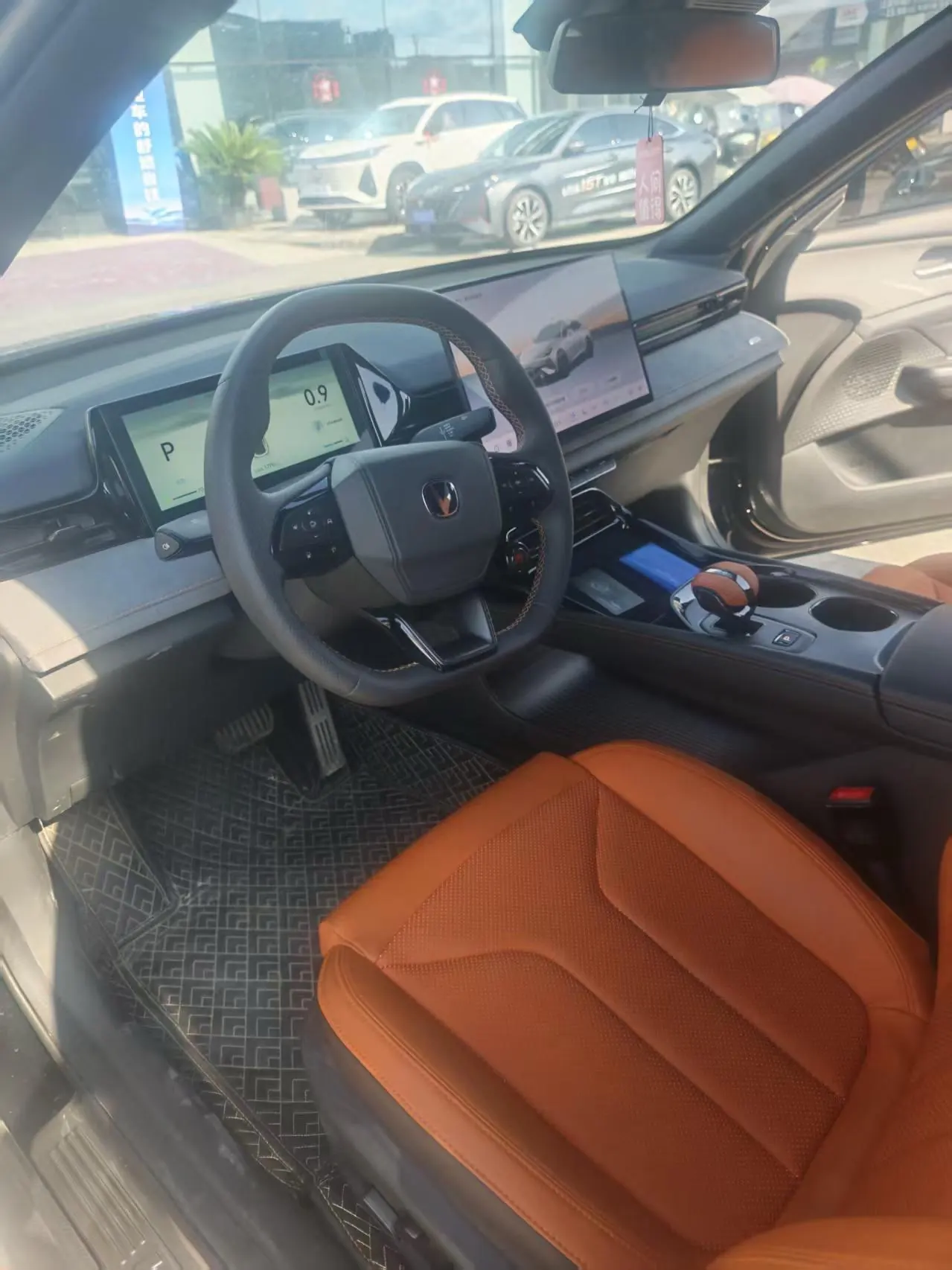ChangAn 2025 UNI-V 2.0T Jin Qing type automatic gear 5