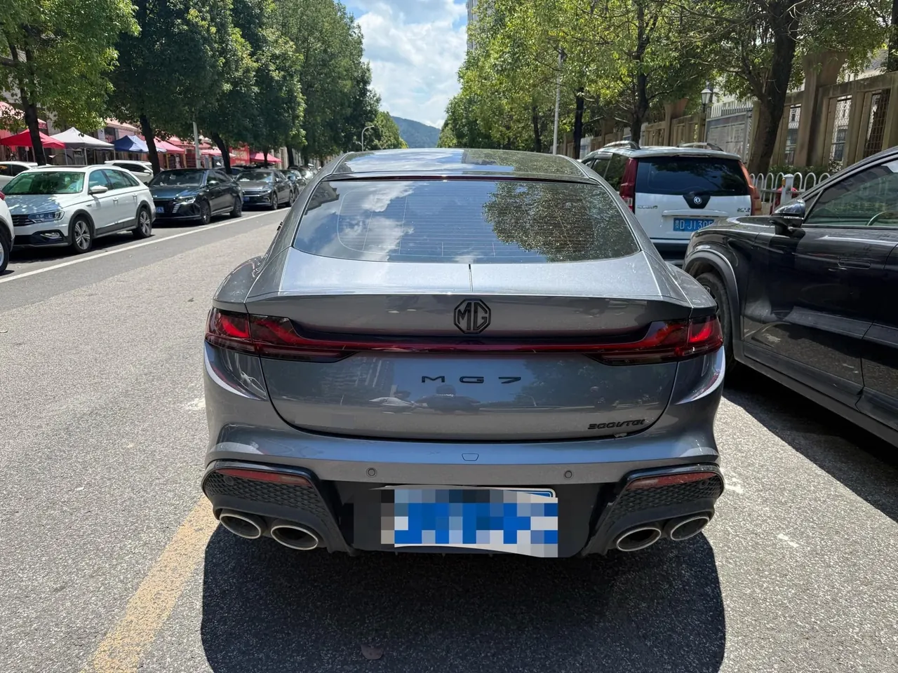 MG 2025 MG7 1.5T 300 Elegant Automatic Gear 3