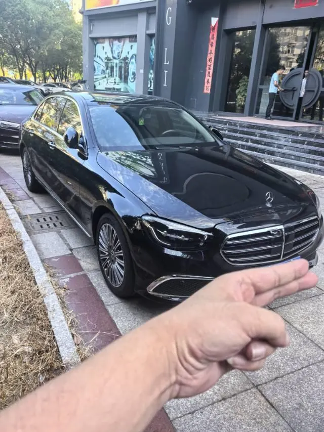 Mercedes Benz E-Class 2021 E 300 L 2.0T Sports Fashion Automatic Gear 2