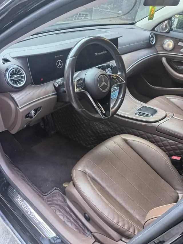 Mercedes Benz E-Class 2021 E 300 L 2.0T Sports Fashion Automatic Gear 3