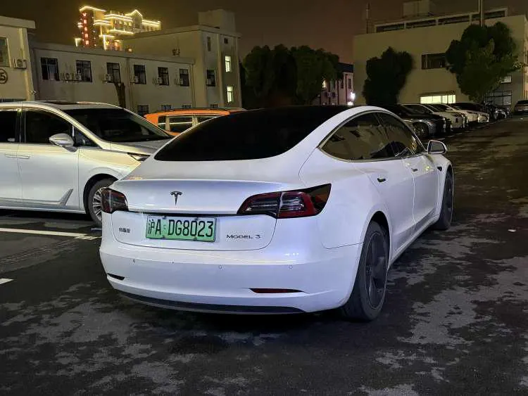 Tesla 2021 Model 3 Standard Endurance Rear Drive Upgrade (Modified) Automatic Gear 6