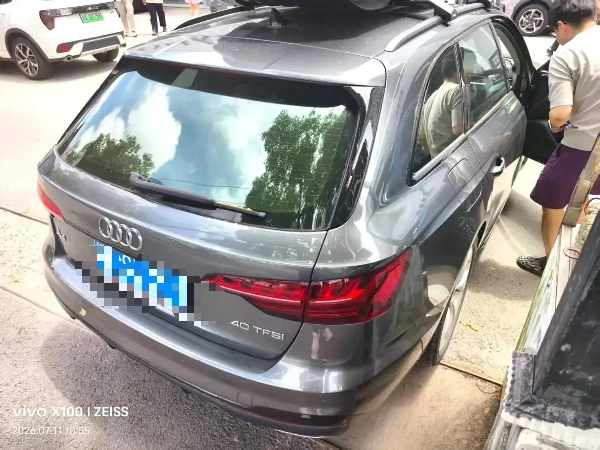 Audi A4 (Imported) 2023 A4 Avant 2.0TFSI 40TFSI Fashion Dynamic Automatic Gear 5